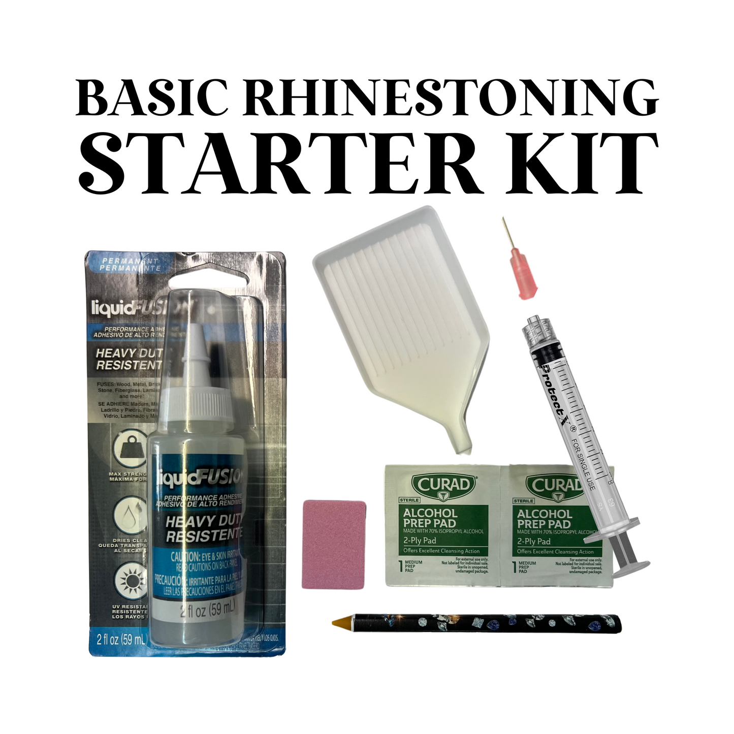 BASIC RHINESTONING STARTER KIT