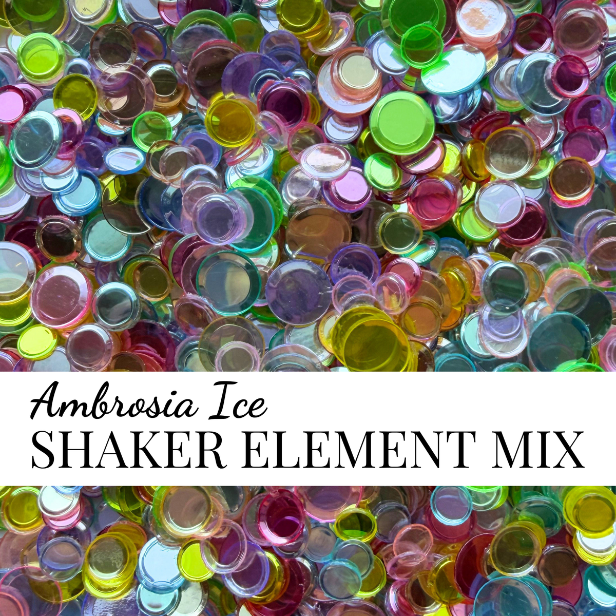 SHAKER FILLER MIX - AMBROSIA ICE