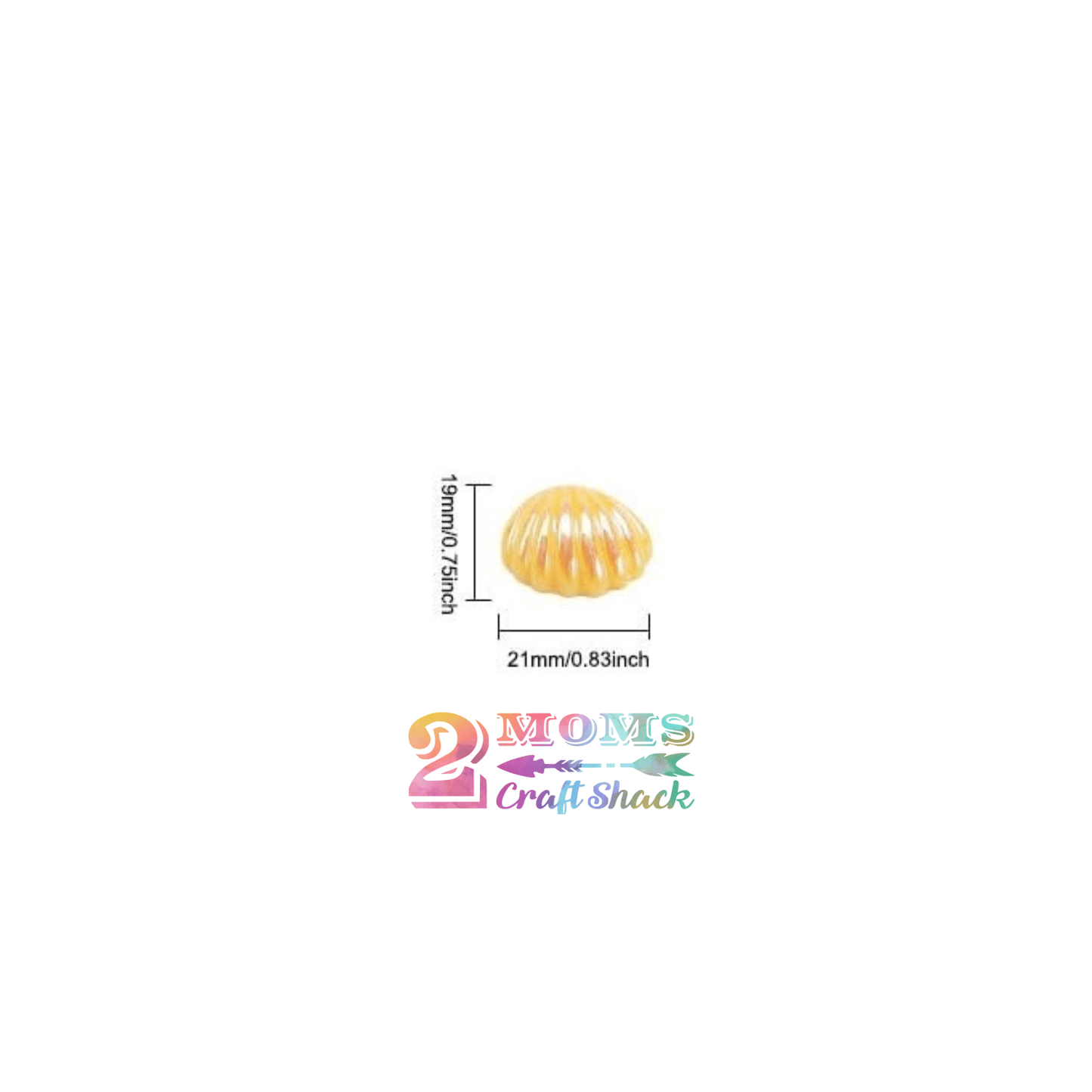 SHELL CABOCHONS - CABOCHON