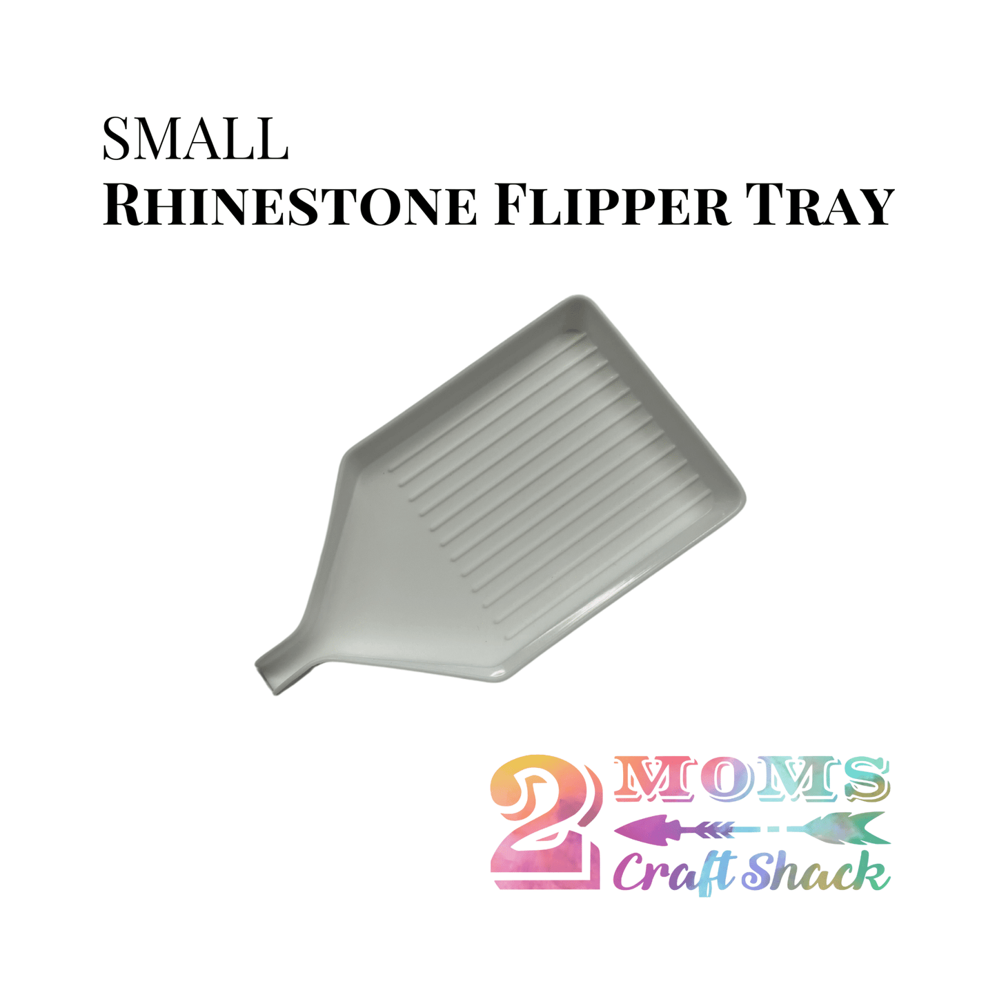 SMALL RHINESTONE TRAY - CRAFT SUPPLIES