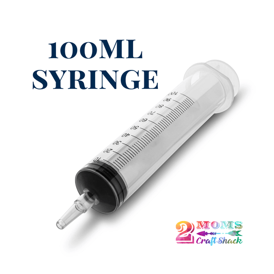 100ML SYRINGE - CRAFT SUPPLIES