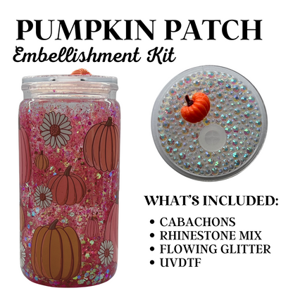 FLOWING GLITTER EMBELLISHMENT KITS