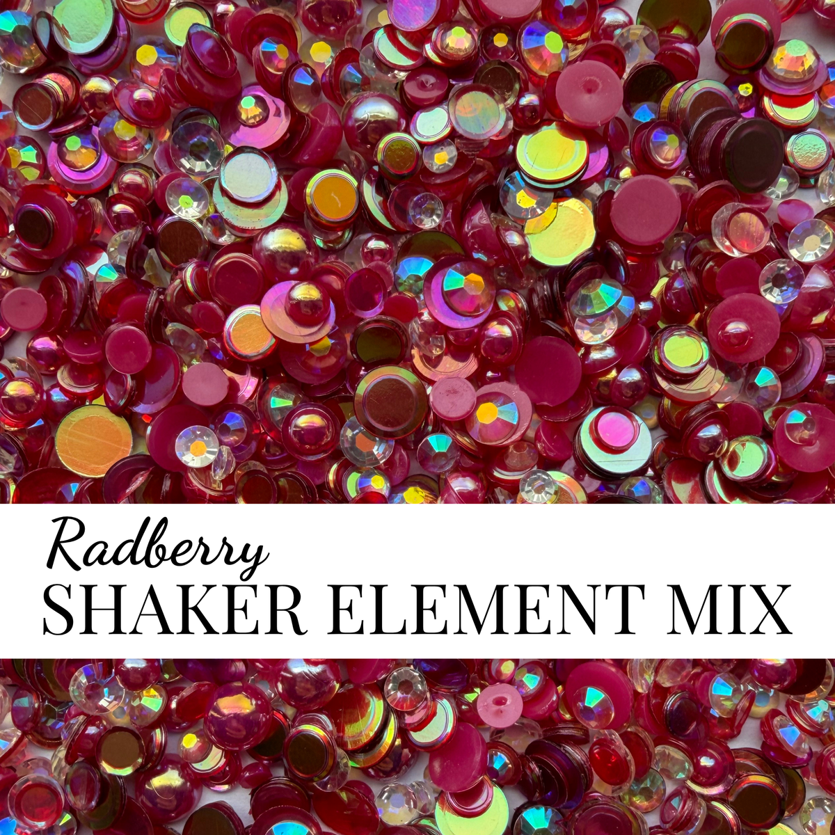 SHAKER FILLER MIX - RADBERRY