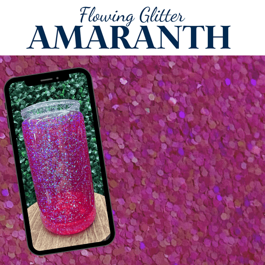 AMARANTH - Flowing Glitter - glitter