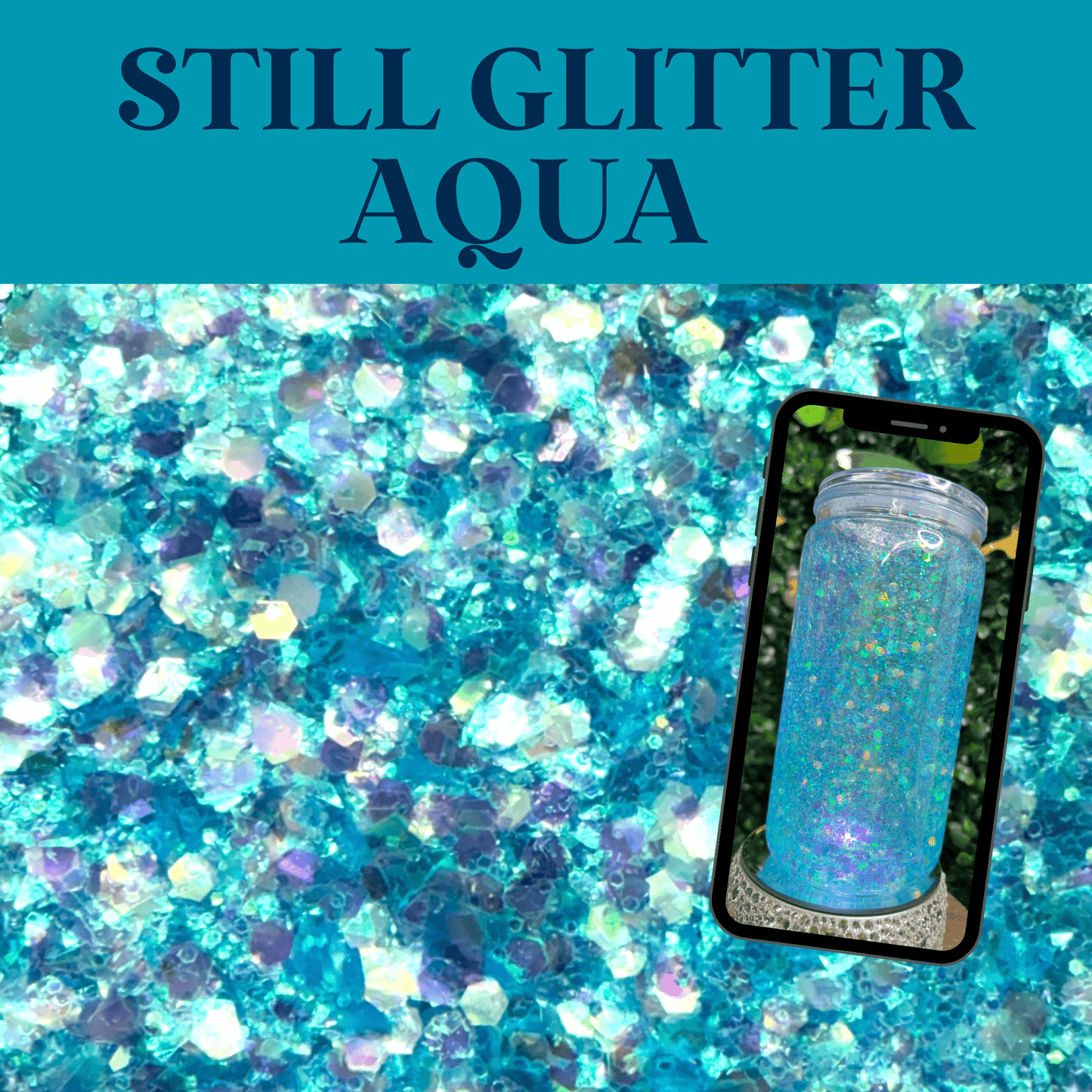 AQUA - Still Glitter - glitter