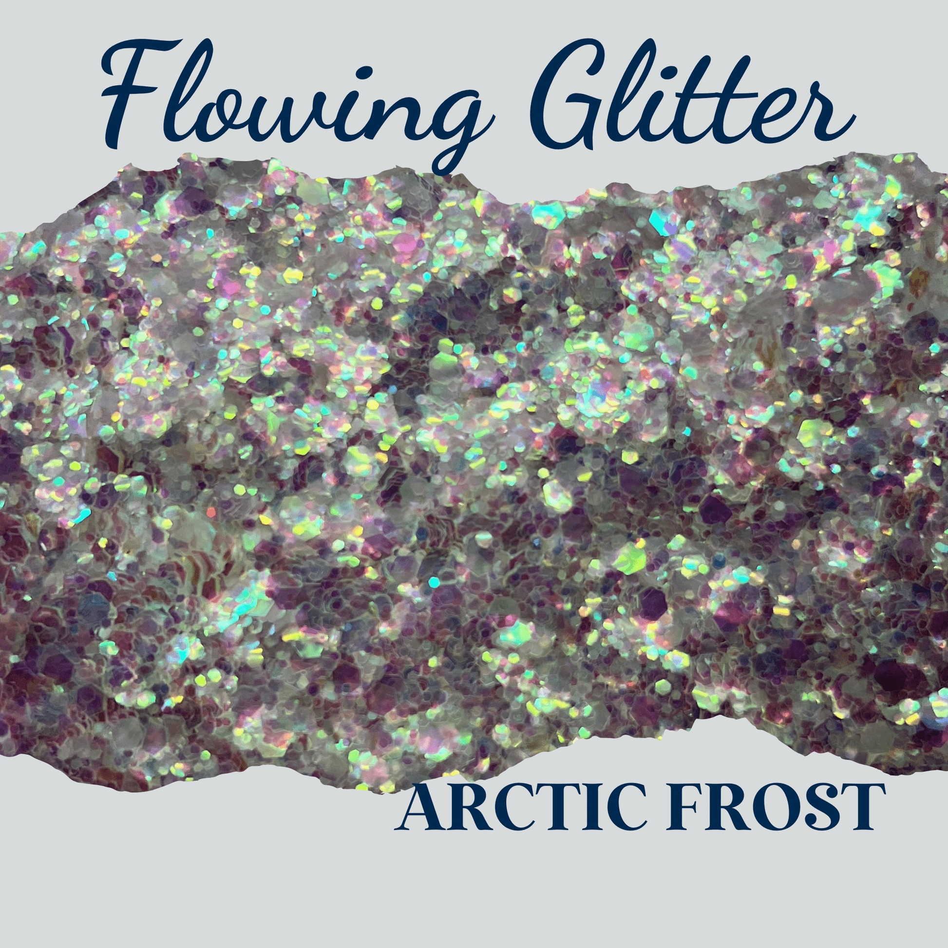 ARCTIC FROST - Flowing Glitter - glitter