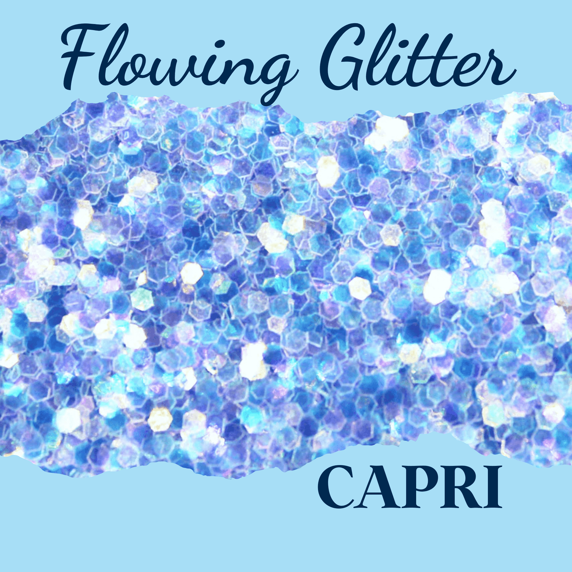 CAPRI - Flowing Glitter - glitter