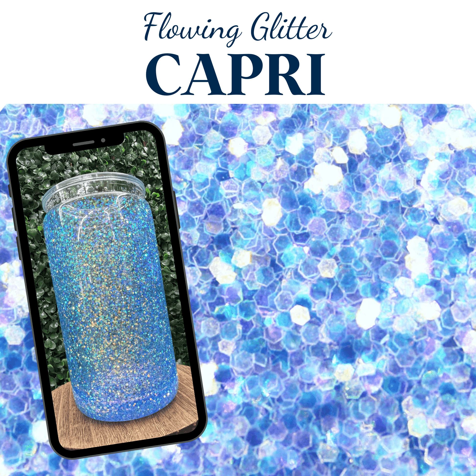 CAPRI - Flowing Glitter - glitter