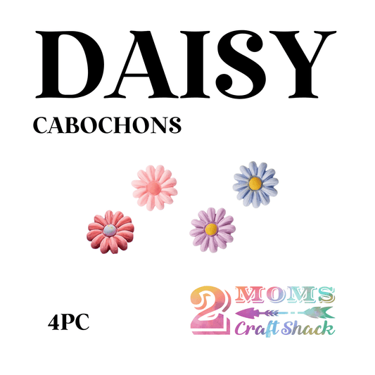 DAISY CABOCHONS - CABOCHON