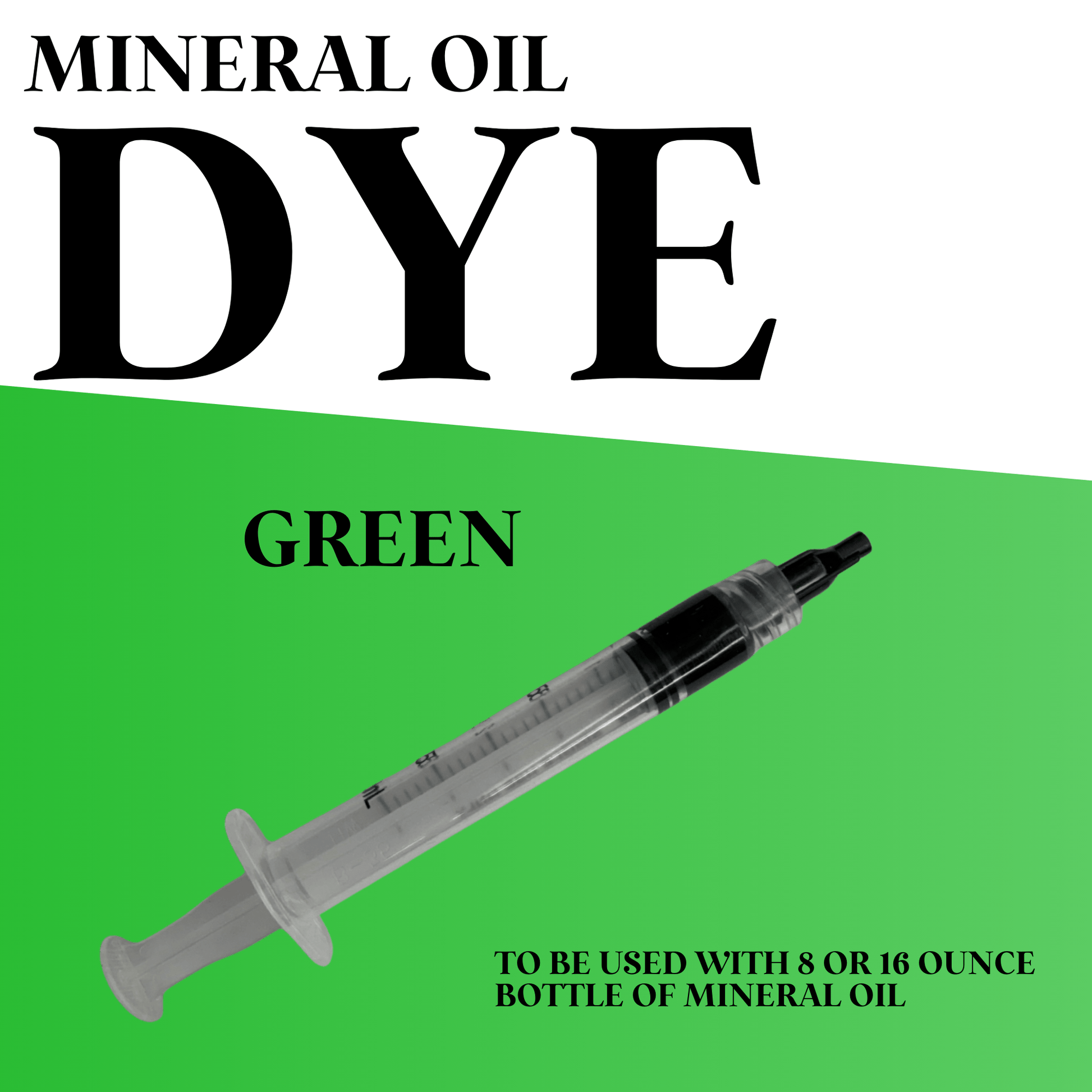 Dual Lava Dye for Mineral Oil - DYE