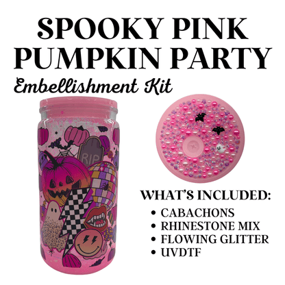 FLOWING GLITTER EMBELLISHMENT KITS - BUNDLE