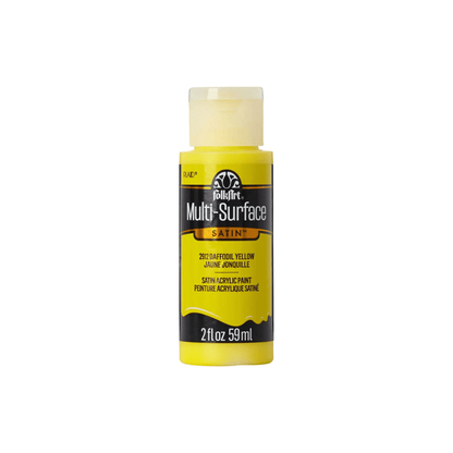 FolkArt ® Multi - Surface Satin Acrylic Paint - 2 oz - NEW