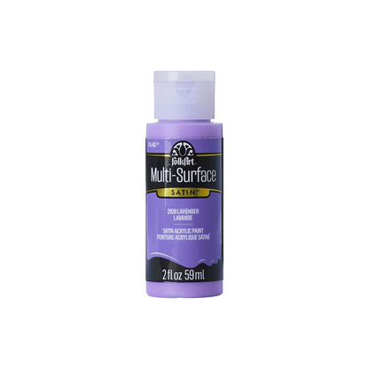 FolkArt ® Multi - Surface Satin Acrylic Paint - 2 oz - NEW