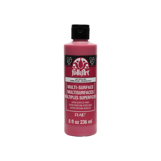FolkArt ® Multi - Surface Satin Acrylic Paint - 8oz - NEW