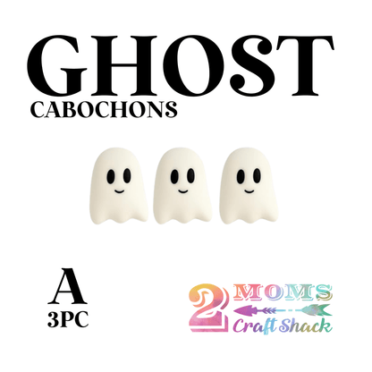GHOST CABOCHONS - CABOCHON