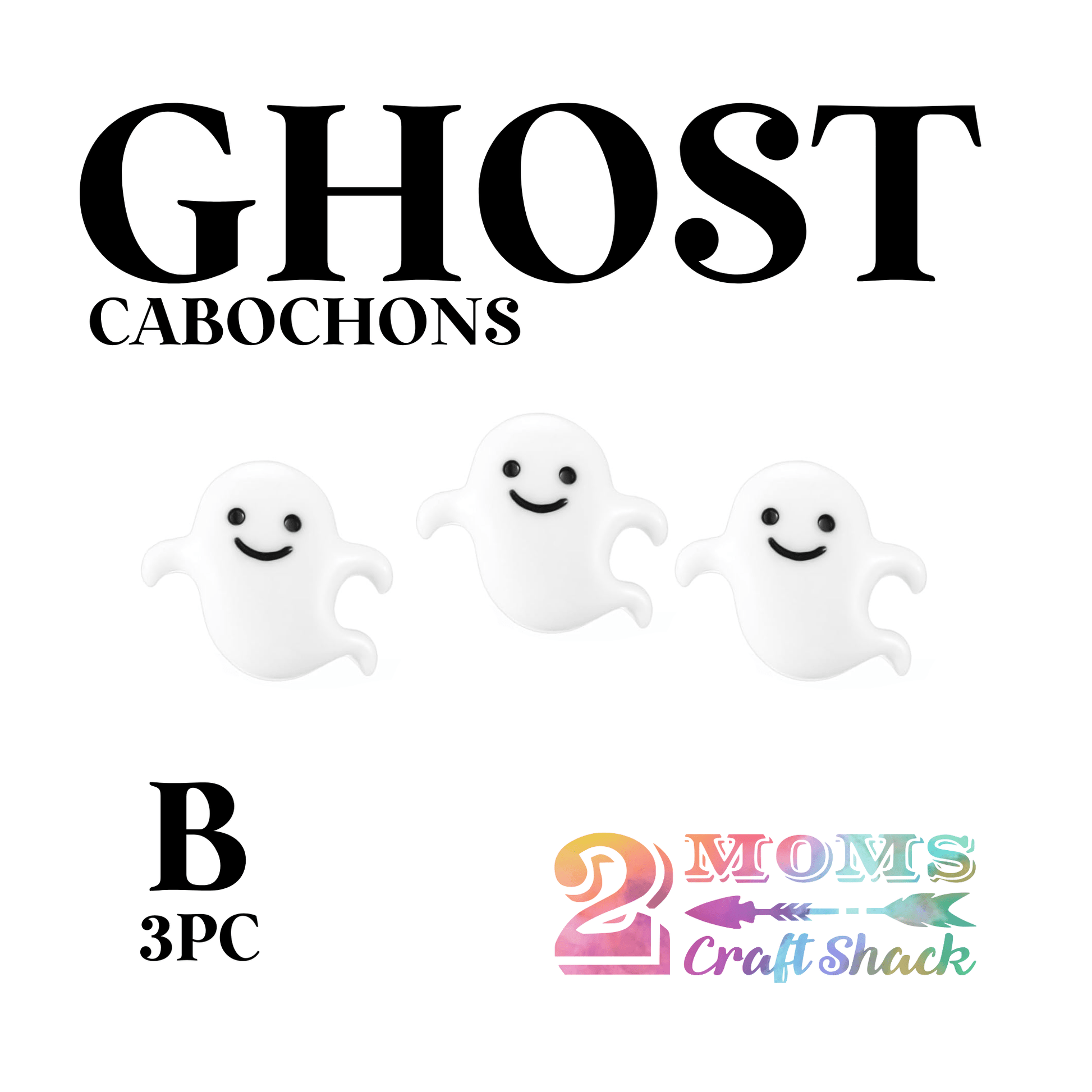 GHOST CABOCHONS - CABOCHON