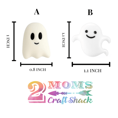 GHOST CABOCHONS - CABOCHON