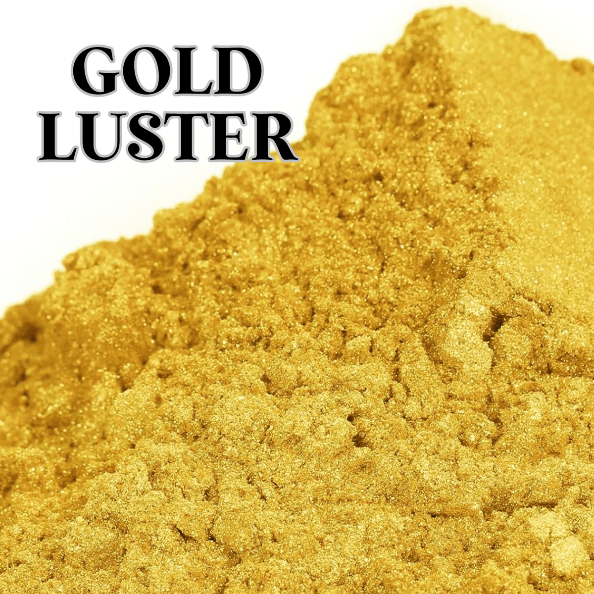 GOLD LUSTER PIGMENT - glitter