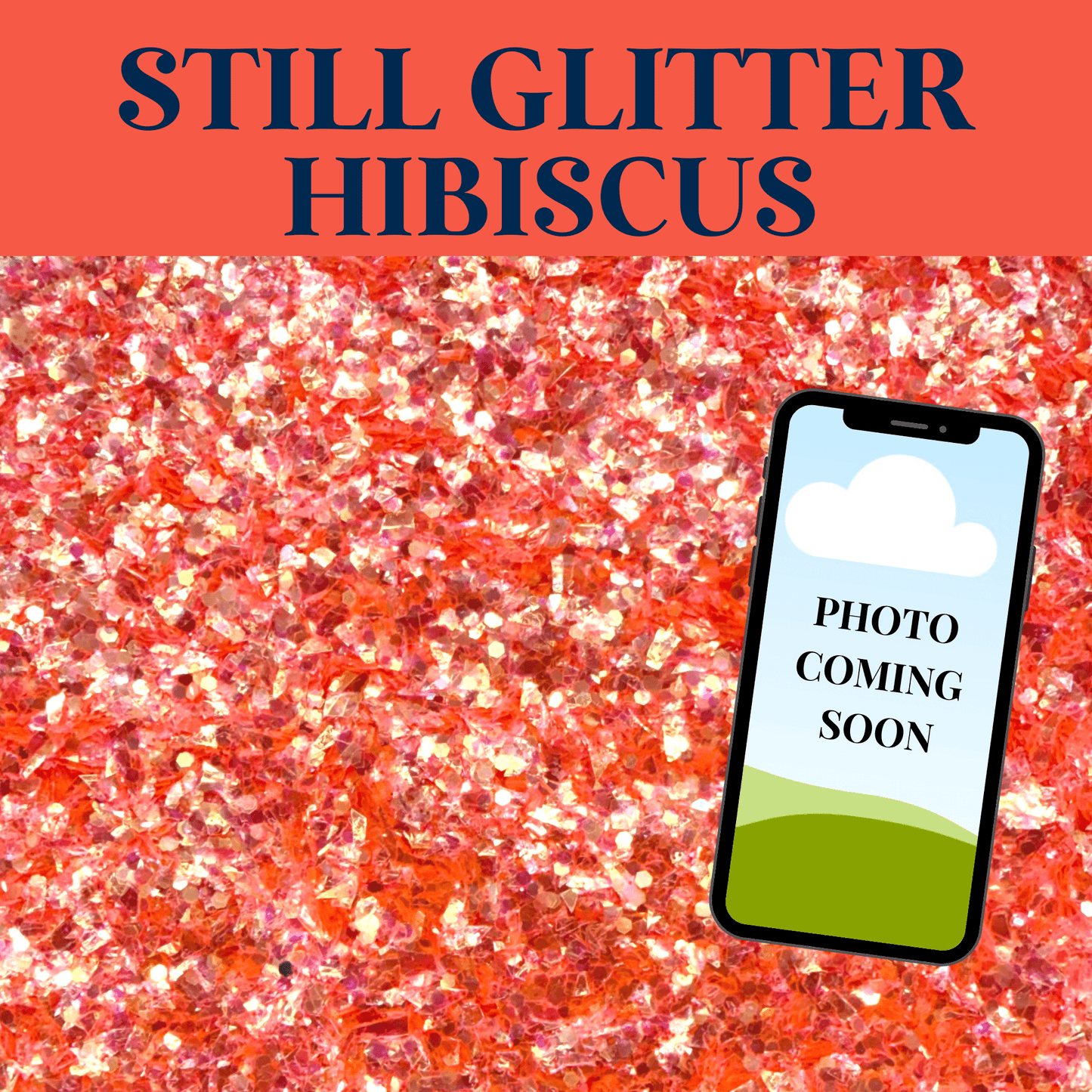 HIBISCUS - Still Glitter - glitter