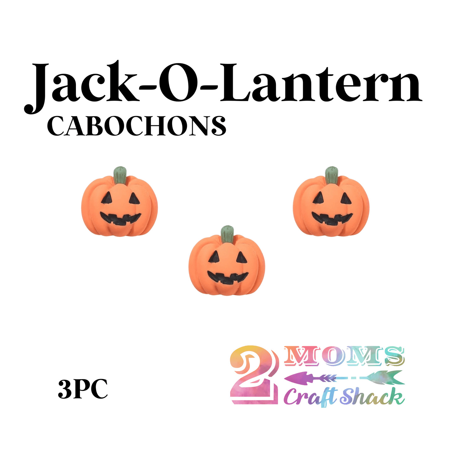 JACK - O - LANTERN CABOCHONS - CABOCHON
