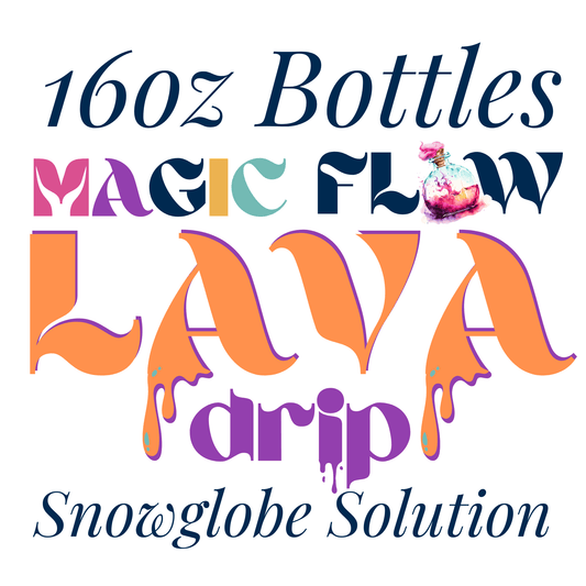 Magic Flow™ LAVA drip - 16oz BOTTLES - DRIP