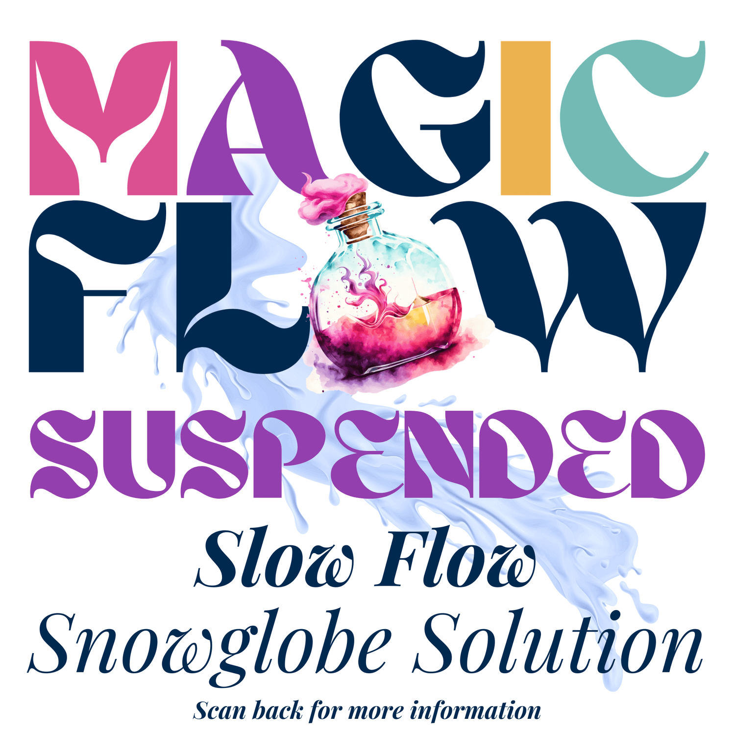 Magic Flow™ SUSPENDED (Slow Flow) - CRAFT SUPPLIES