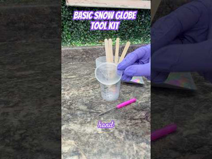 BASIC SNOW GLOBE TOOL KIT