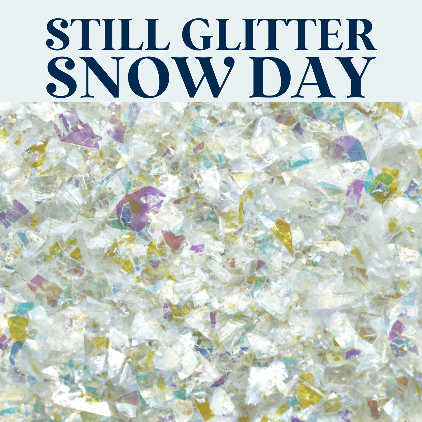SNOW DAY - Still Glitter - glitter