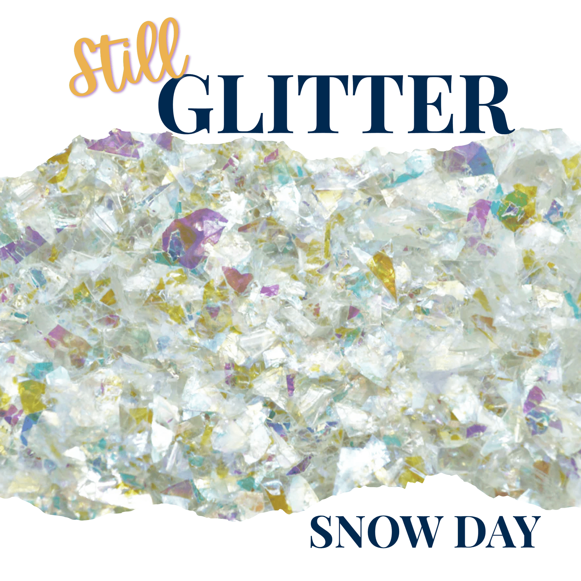SNOW DAY - Still Glitter - glitter