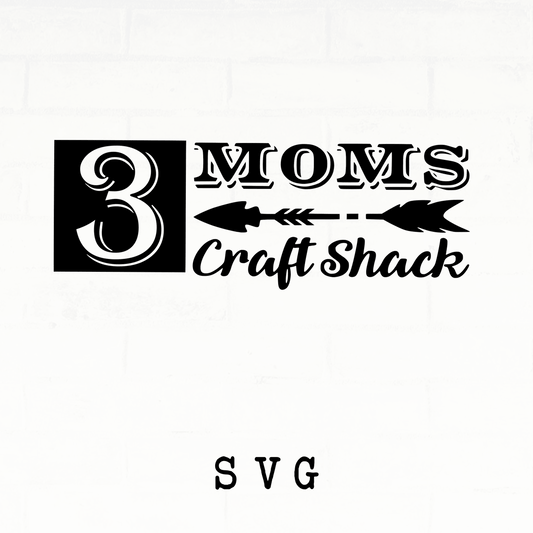 3 Moms Logo - 4TH OF JULY