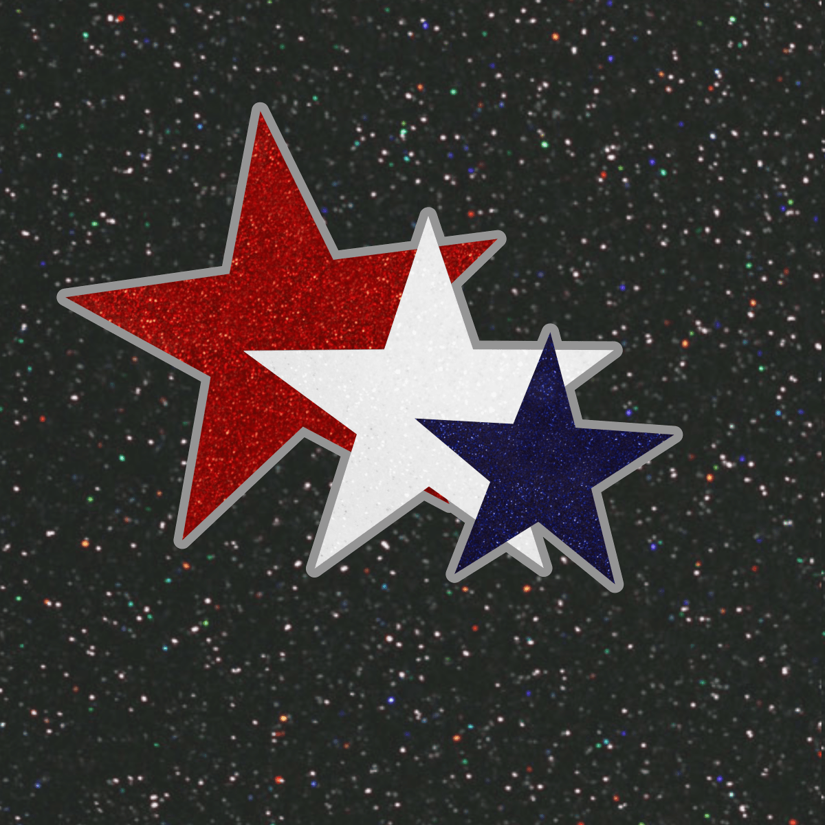 3 STARS - 4TH OF JULY