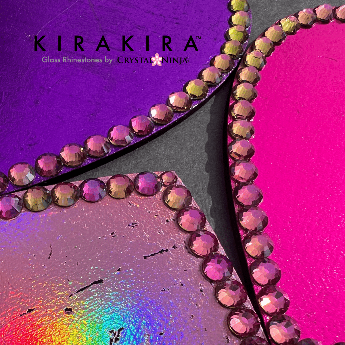 KiraKira™ Glass Rhinestones - ROSELINE - BEST SELLER