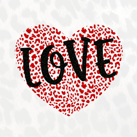 LEOPARD HEART W/LOVE - DIGITAL