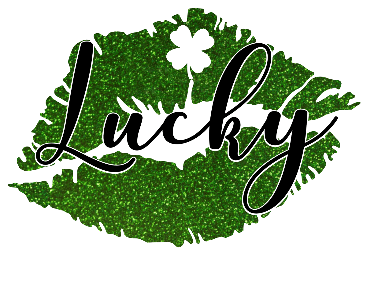 LUCKY LIPS SVG - DIGITAL