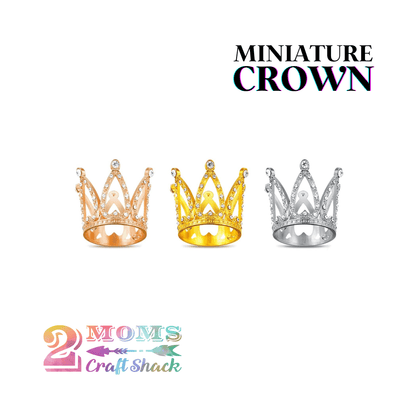 MINIATURE CROWN - CRAFT SUPPLIES