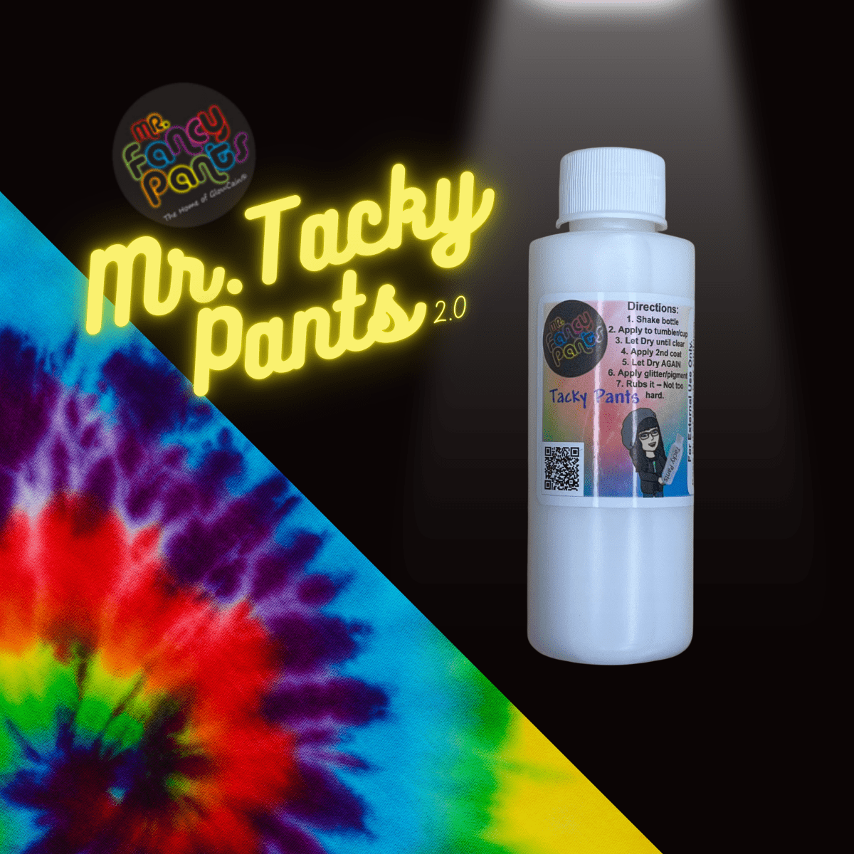 TACKY PANTS - CRAFT ADHESIVE FOR FOILS AND PIGMENTS